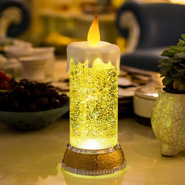 Velas navideñas LED