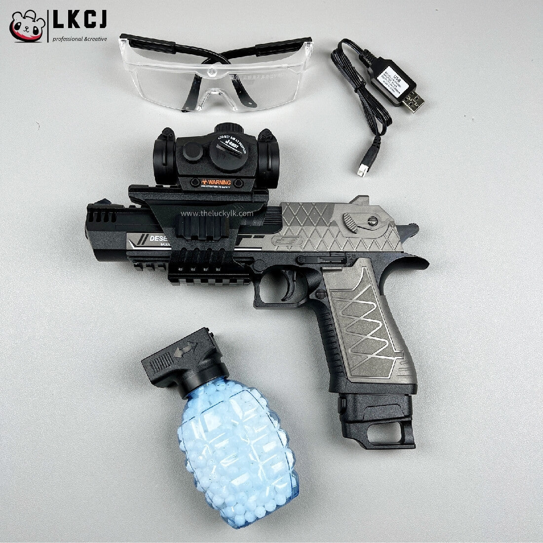 Electric M1911/Desert Eagle Gel Blaster