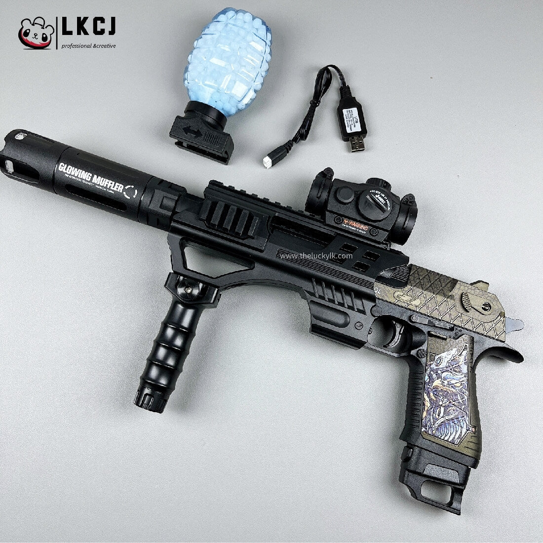 Electric M1911/Desert Eagle Gel Blaster