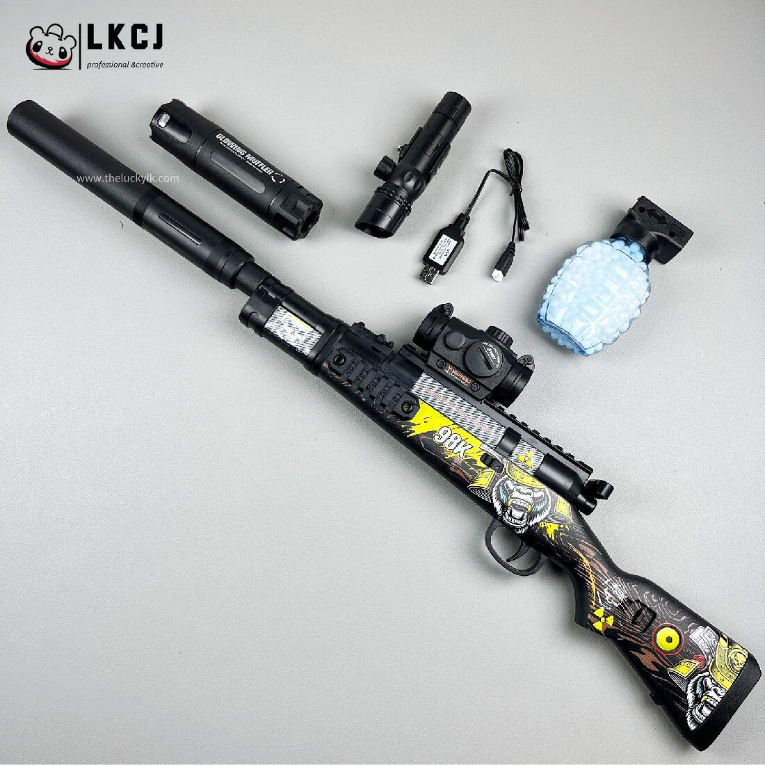 Electric M1911/Desert Eagle Gel Blaster