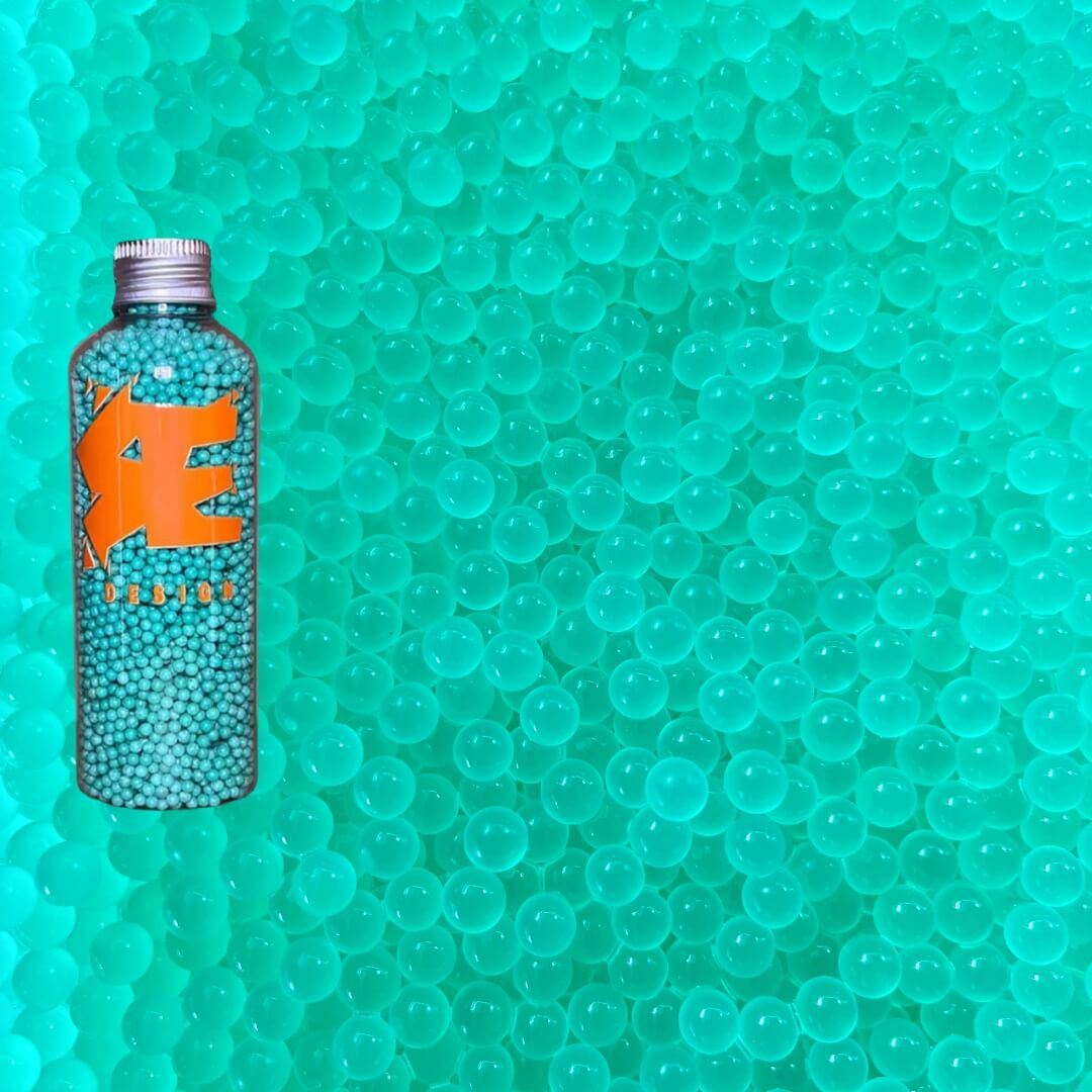 60 000 billes de gel avec flacon pliable de 600 ml à chargement rapide