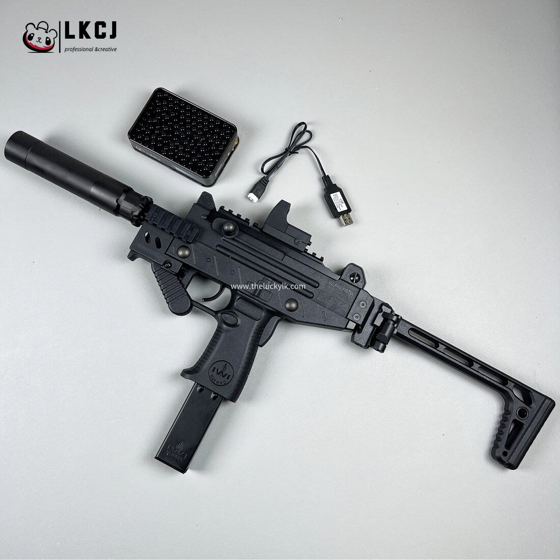 Upgraded UZI Gel Blaster