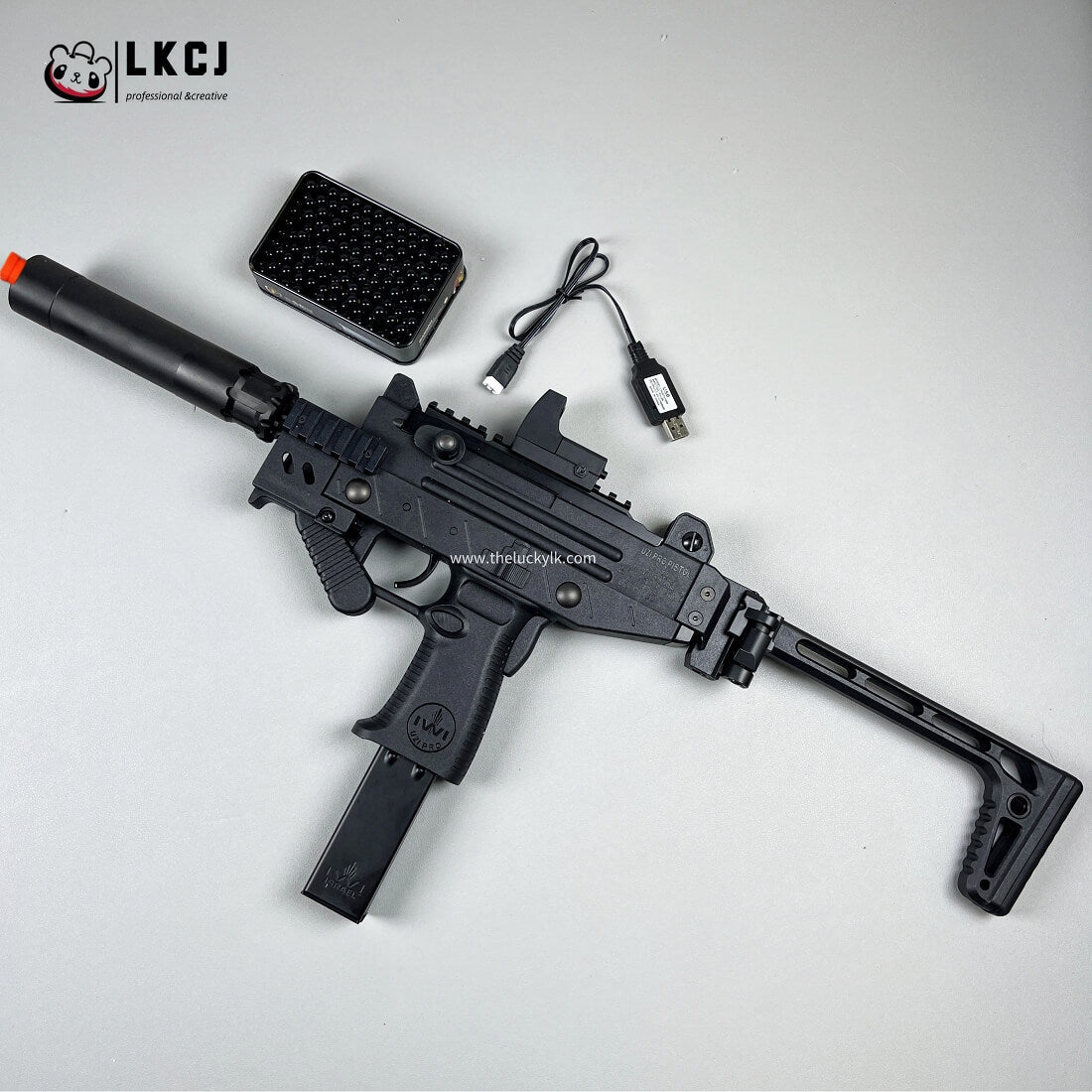 Upgraded UZI Gel Blaster
