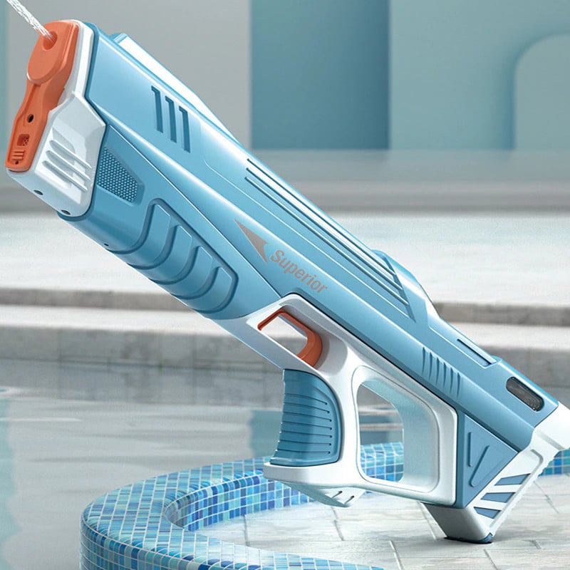 Pistola de agua automática
