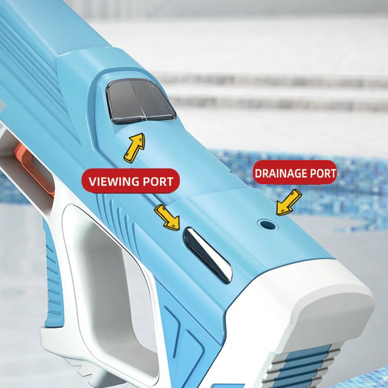 Pistola de agua automática