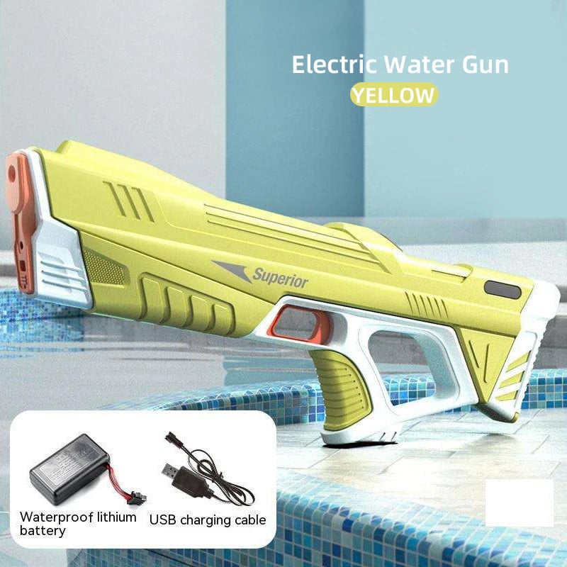 Pistola de agua automática