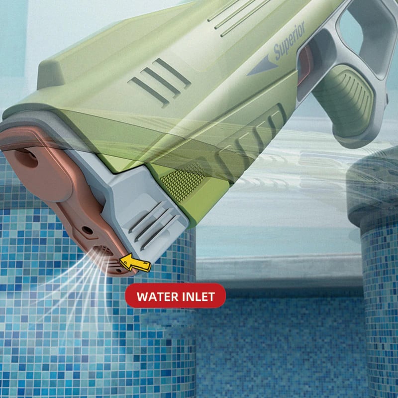 Pistola de agua automática