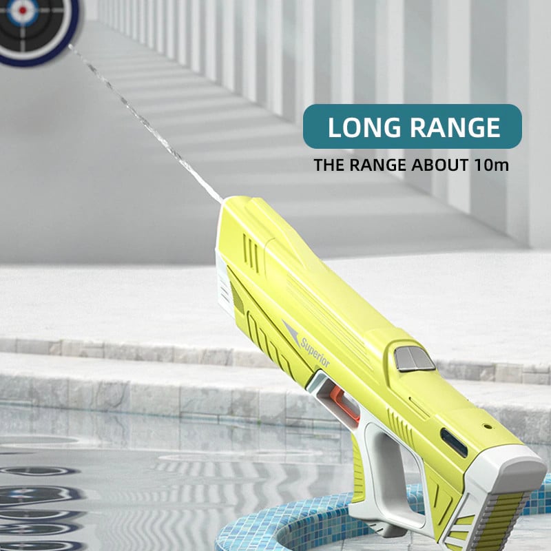 Pistola de agua automática