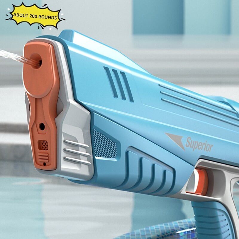 Pistola de agua automática