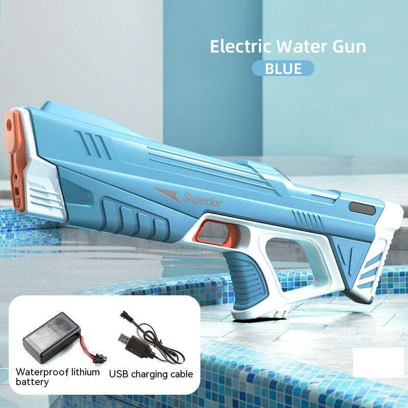 Pistola de agua automática