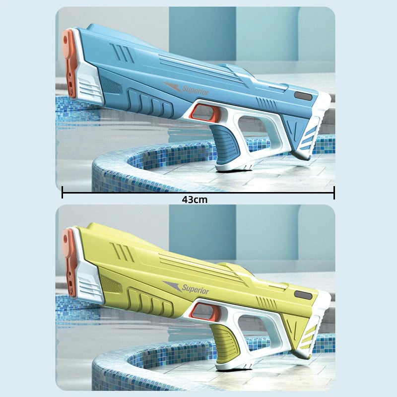Pistola de agua automática
