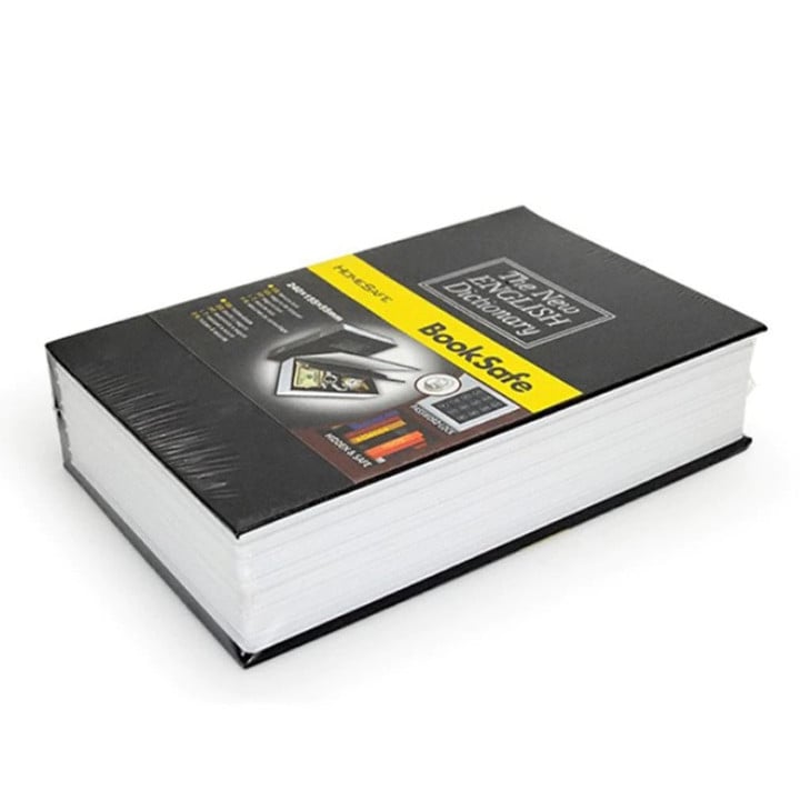 Caja fuerte con forma de libro secreto💵