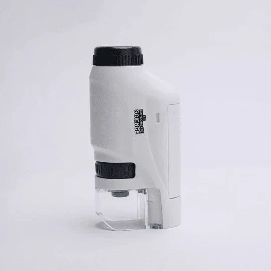 El Miniscopio - Microscopio de bolsillo