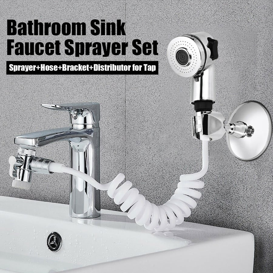 GRIFO DE LAVABO DE BAÑO BOQUILLA DE DUCHA JUEGO DE INODORO