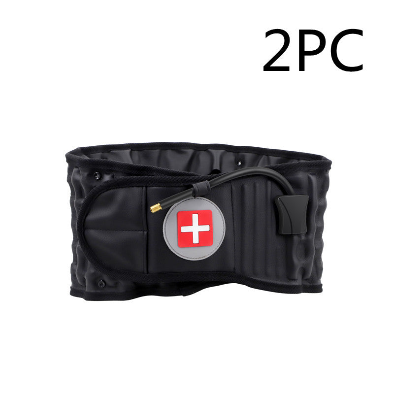 Ceinture de décompression dorsale pour soulager les douleurs dorsales, dispositif de traction lombaire