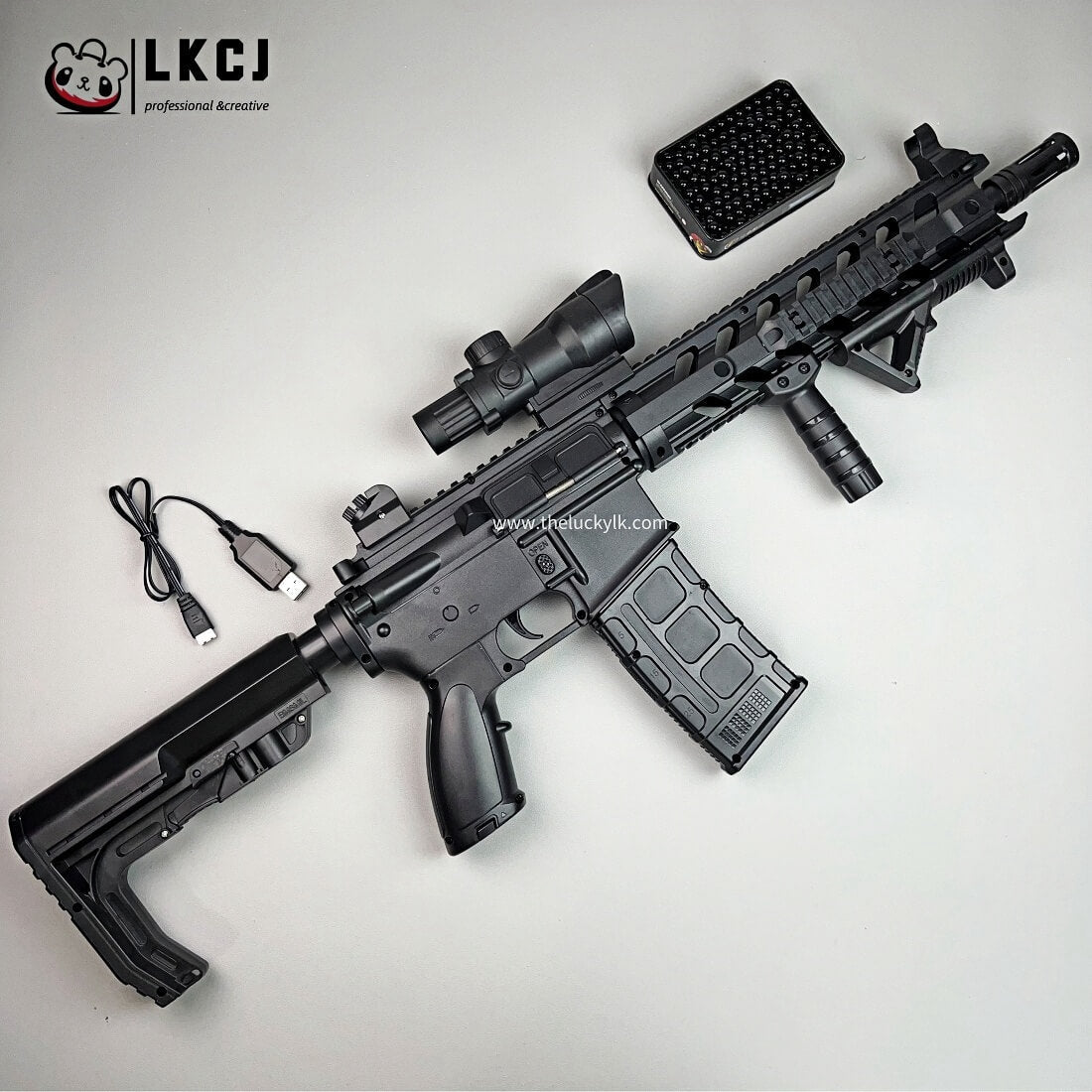 HK416D-Viper Gel Blasters 25M Shoot Range