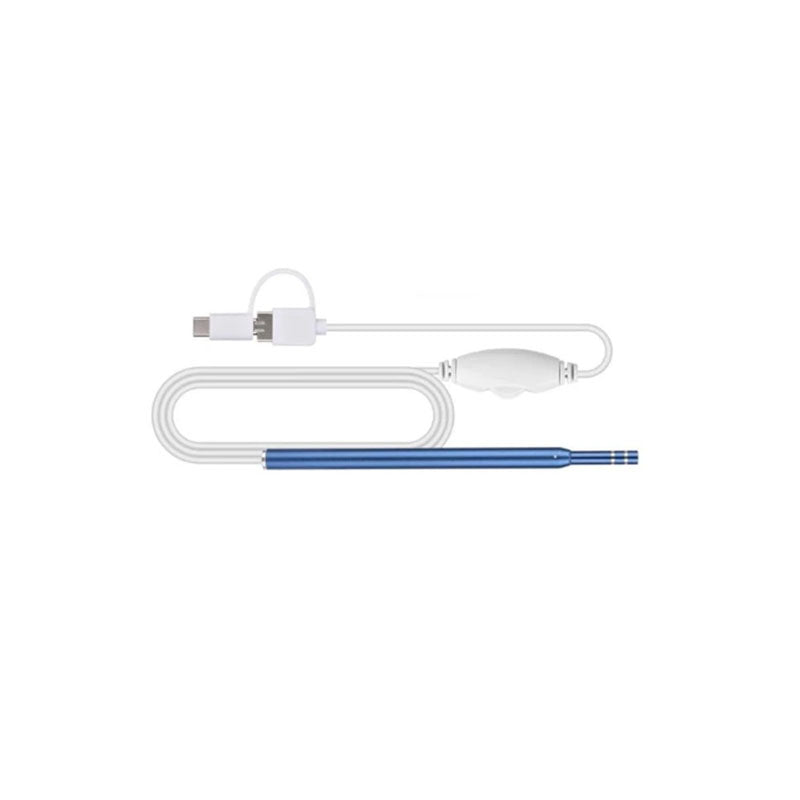 Drei-in-eins-Ohrlöffel-Endoskop 1,3 Millionen hochauflösendes Otoskop