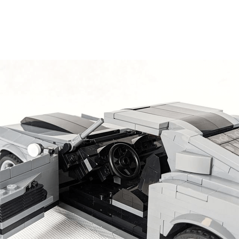 Das legendäre amerikanische Muscle-Car, 910 Teile