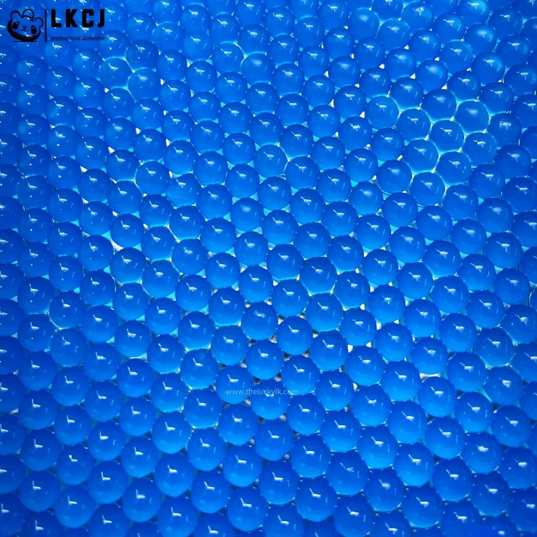 2 Packs of 6x Hardened Gel Balls For Enhancing The Performance of Gel Blasters