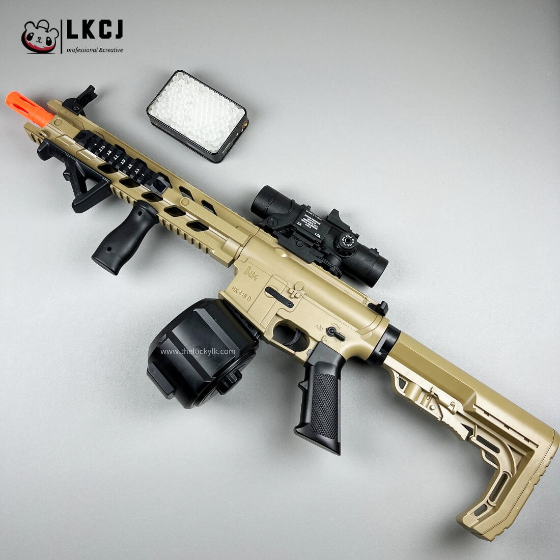 HK416D-Viper Gel Blasters 25M Shoot Range