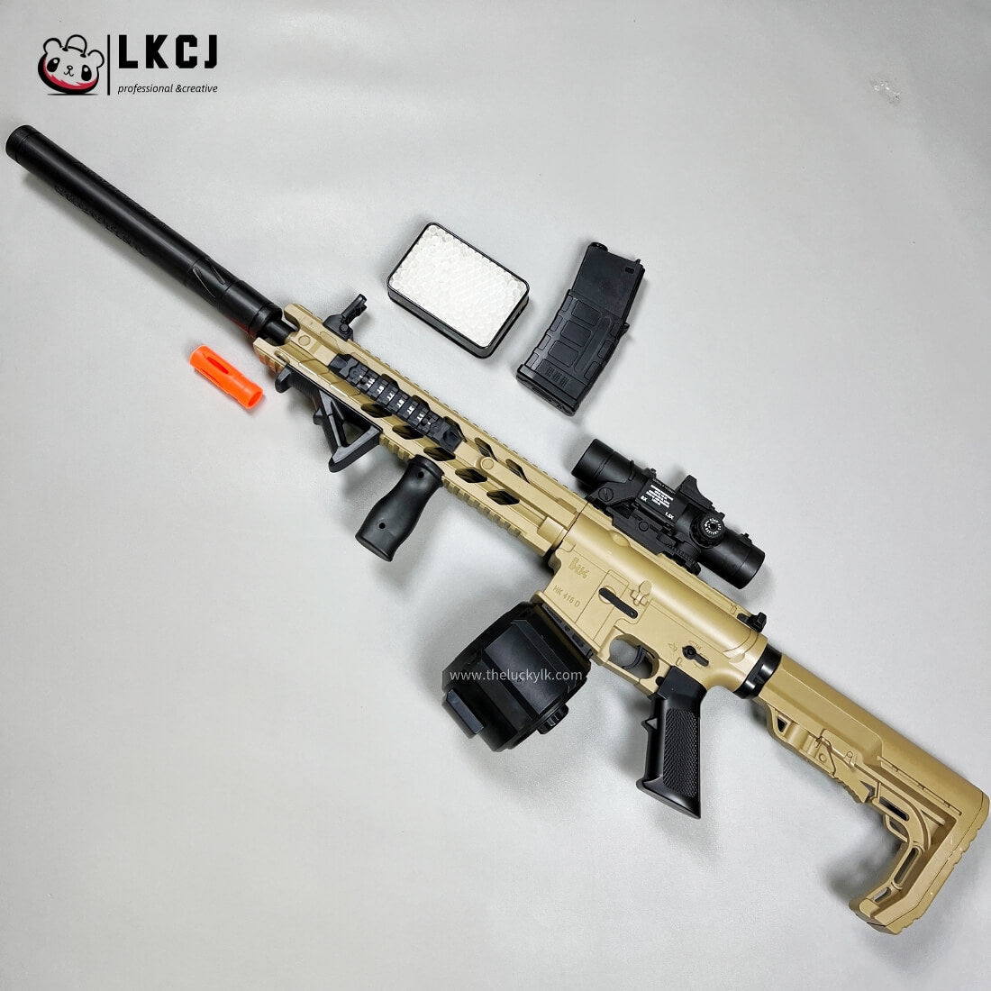 HK416D-Viper Gel Blasters 25M Shoot Range