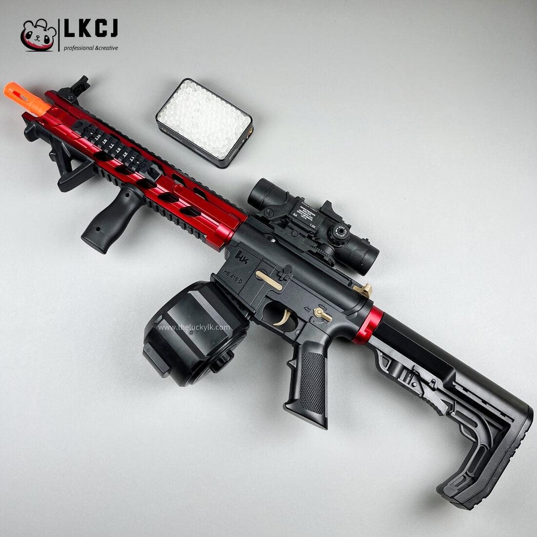 HK416D-Viper Gel Blasters 25M Shoot Range