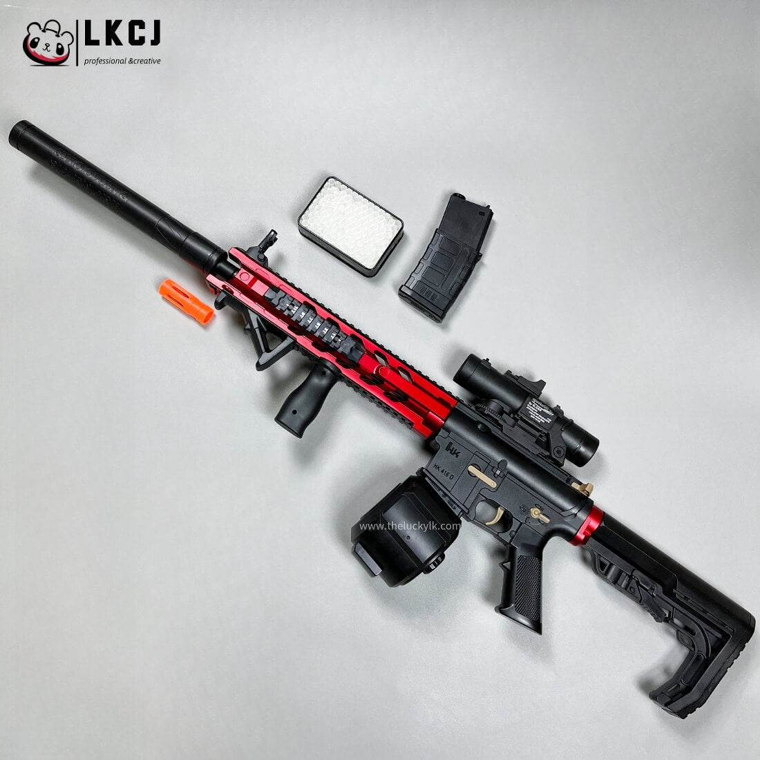 HK416D-Viper Gel Blasters 25M Shoot Range
