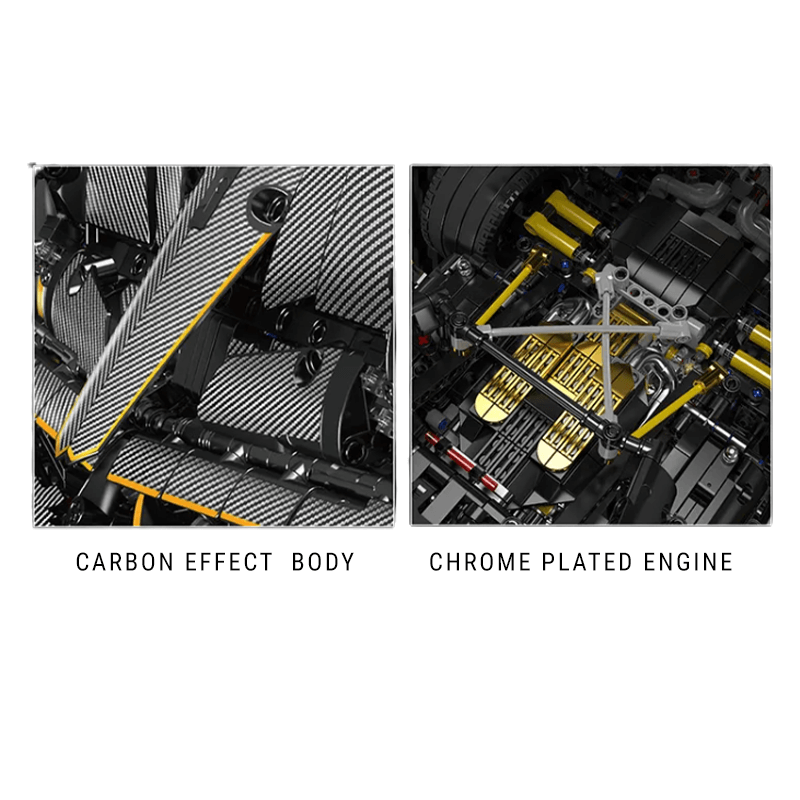 Italienisches Hypercar aus Carbon, 4801 Stück