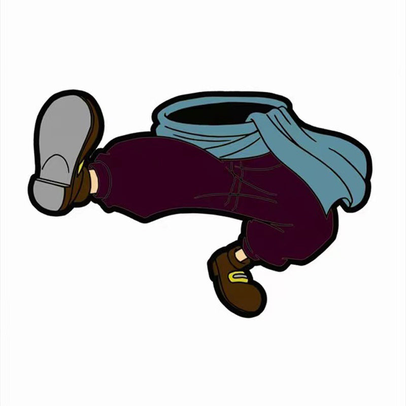 Luffy/Boa·Hancock/Kuma/Buggy Cute Characters Fridge Sticker Blind box - Every unknown box is a surprise to add some pirate style to your fridge