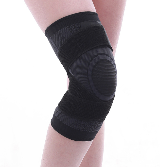 Sport Knie Pads Hülse Fitness Laufen Radfahren Knie Unterstützung Hosenträger Elastische Nylon