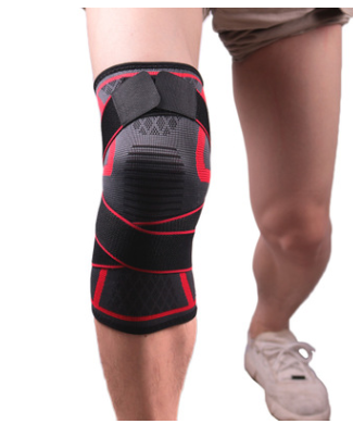 Rodilleras deportivas, mangas para fitness, running, ciclismo, rodilleras elásticas de nailon