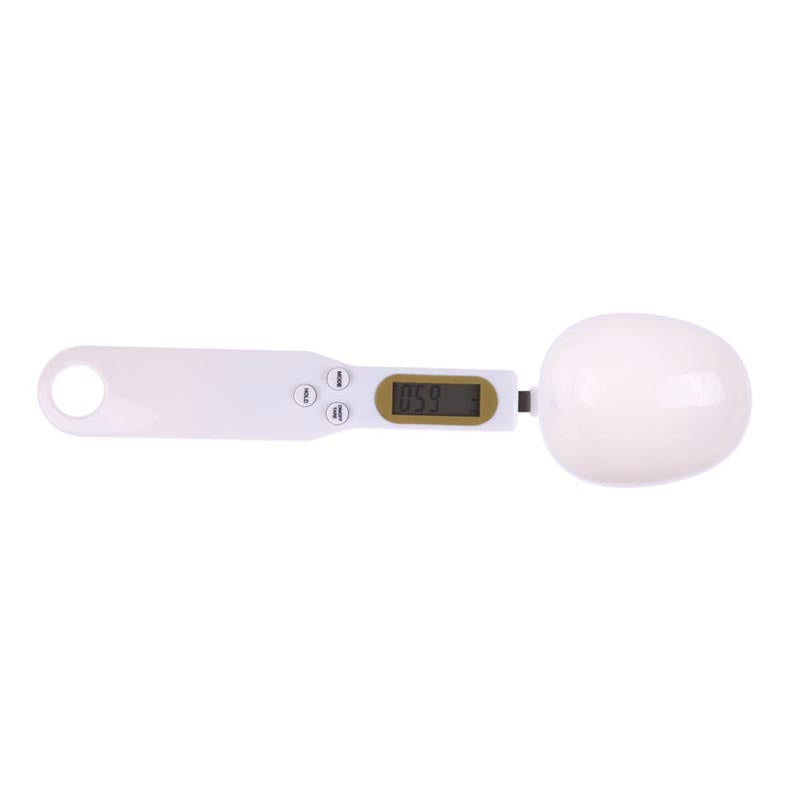 LCD Digital Kitchen Scale Electronic Cooking Food Weight Measuring Spoon Kitchen Tools