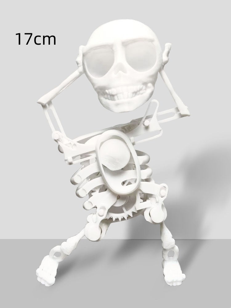 Tanzender Totenkopf 3D-Modell