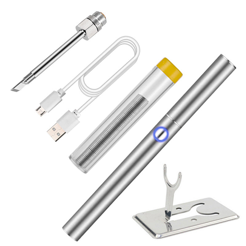 Kabelloser Akku-Lötkolben, tragbar, wiederaufladbar