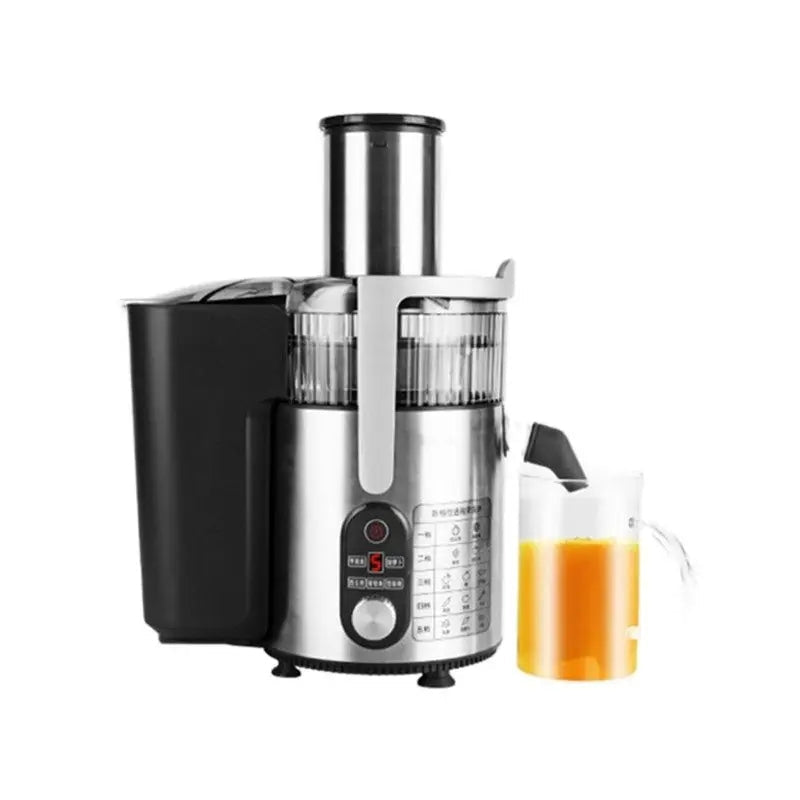Máquina extractora de jugo fresco de caña de azúcar Exprimidor de frutas doméstico 220V
