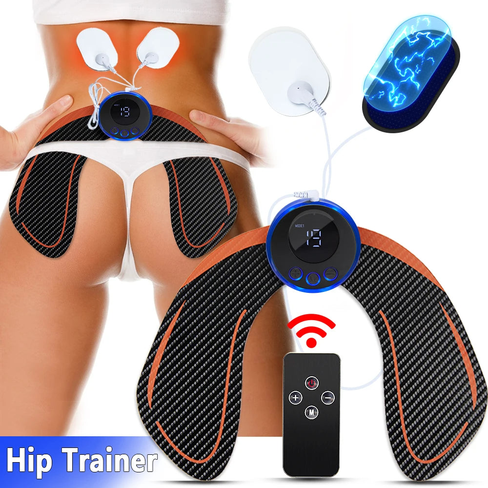 Entrenador inalámbrico para glúteos y caderas