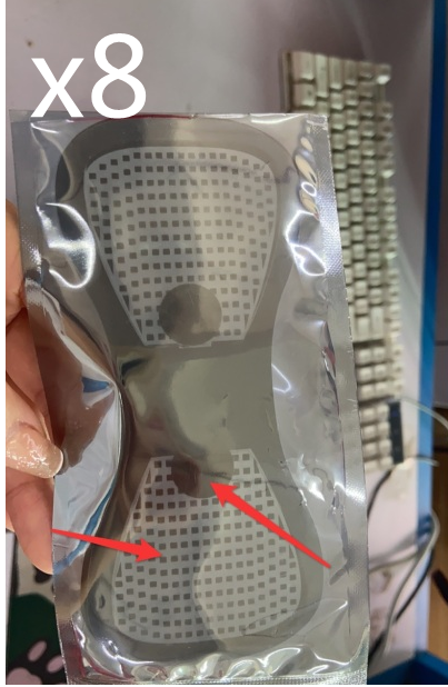 Masajeador eléctrico de columna EMS Pulse para cuello, hombros y cuerpo entero, dispositivo de masaje portátil