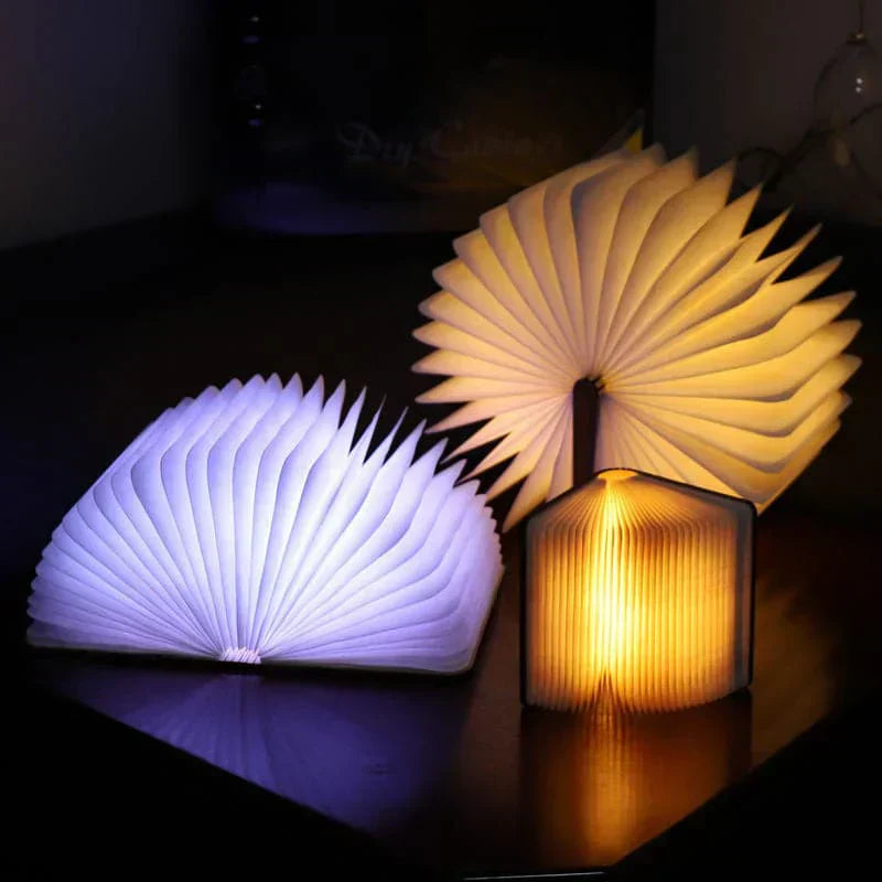 Buch Nachtlampe