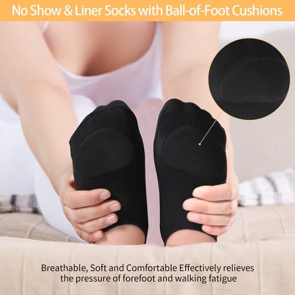 Ballenpolster im Socken-Stil für Damen