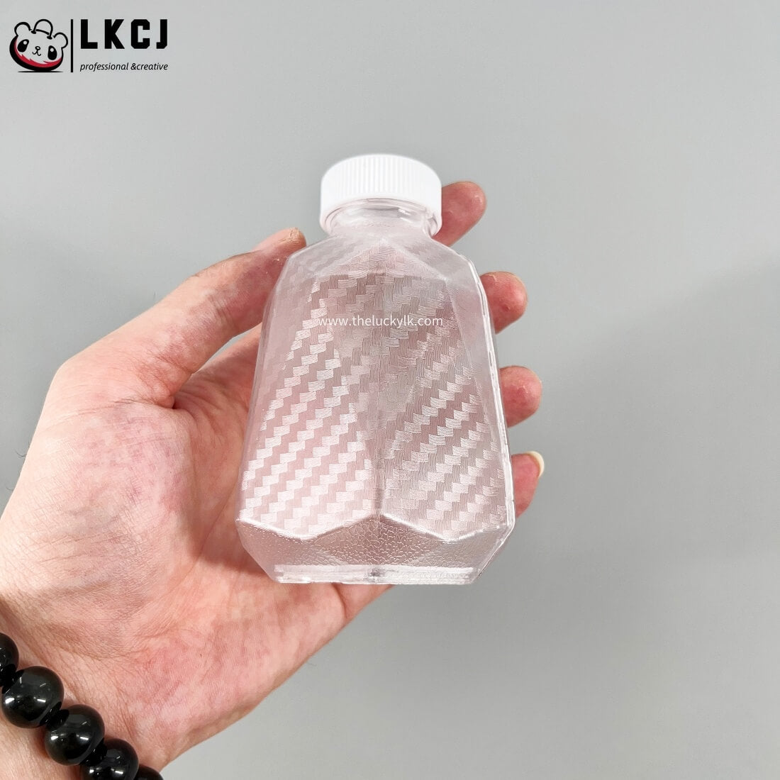 Carbon Fiber Pattern Quick Loading Bottle