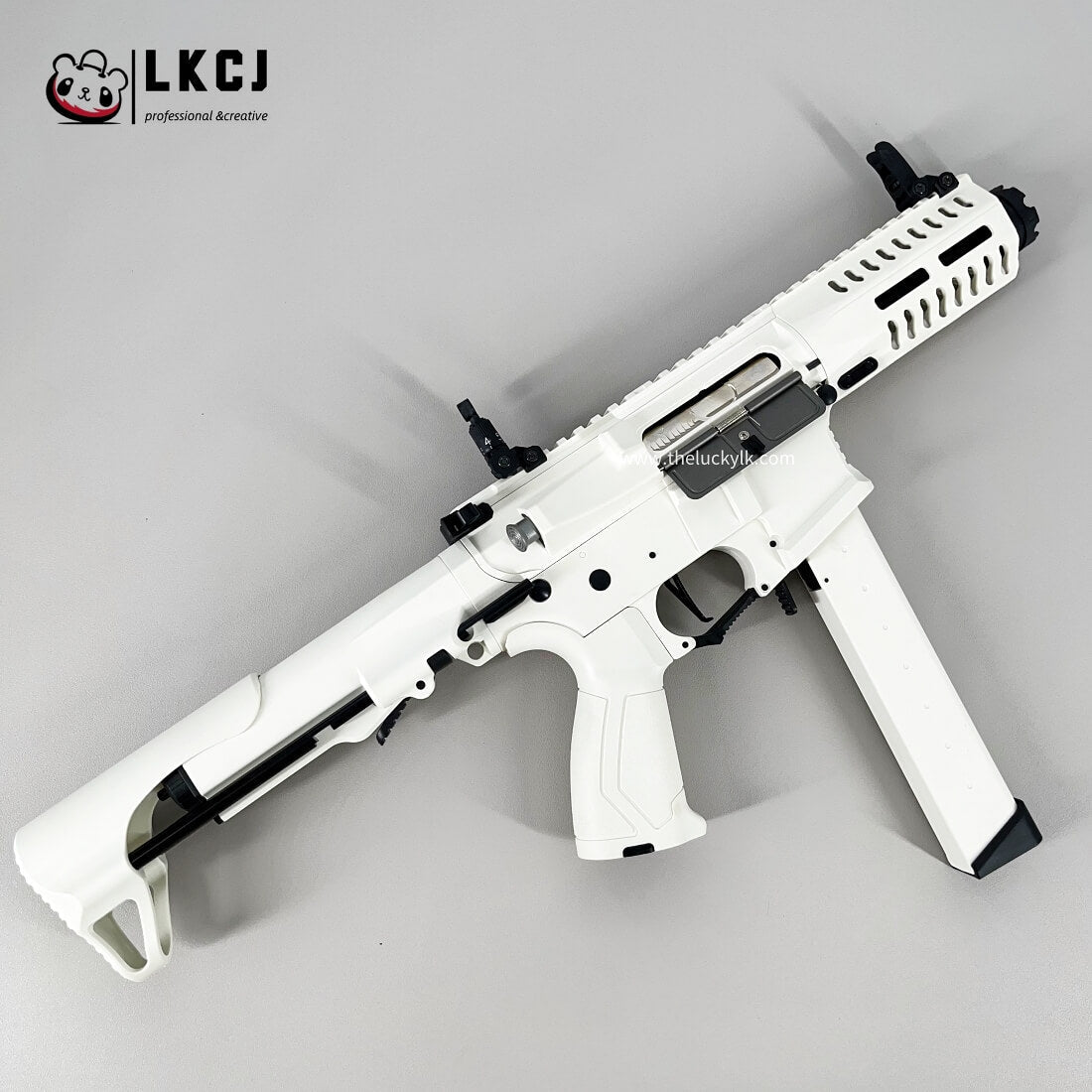 XYL Weißer ARP9 Gel Blaster mit Feuerkontrollchip