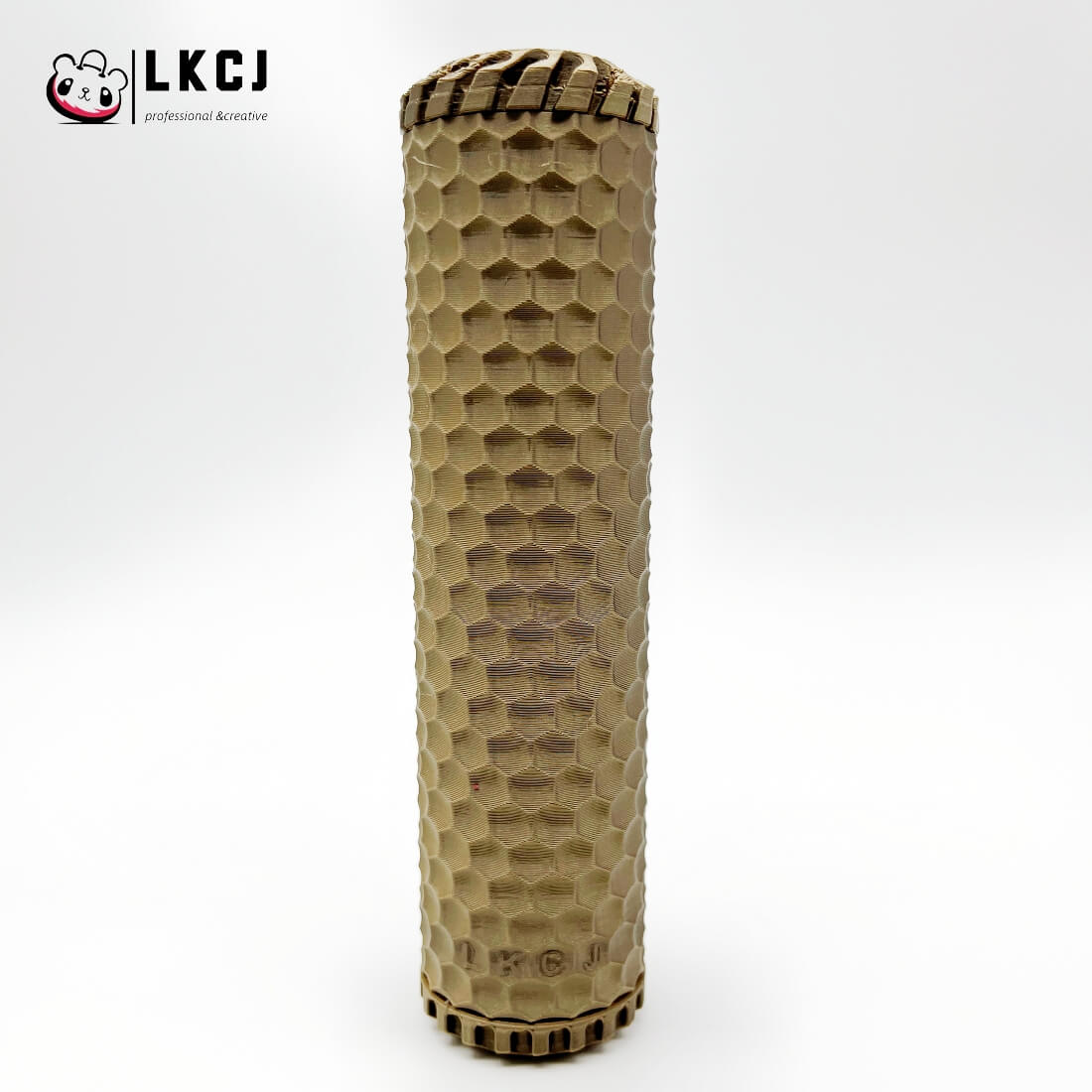 New Smoke Wolf Silencer For Both Gel blaster&Airsoft With 14mm CCW