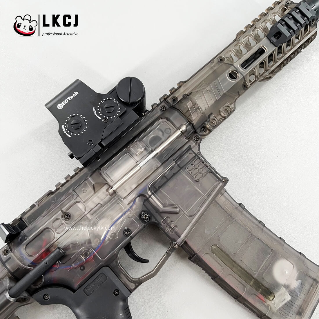 SLR Gel Blaster 2.0 With Forward And Backward Movable Bolt