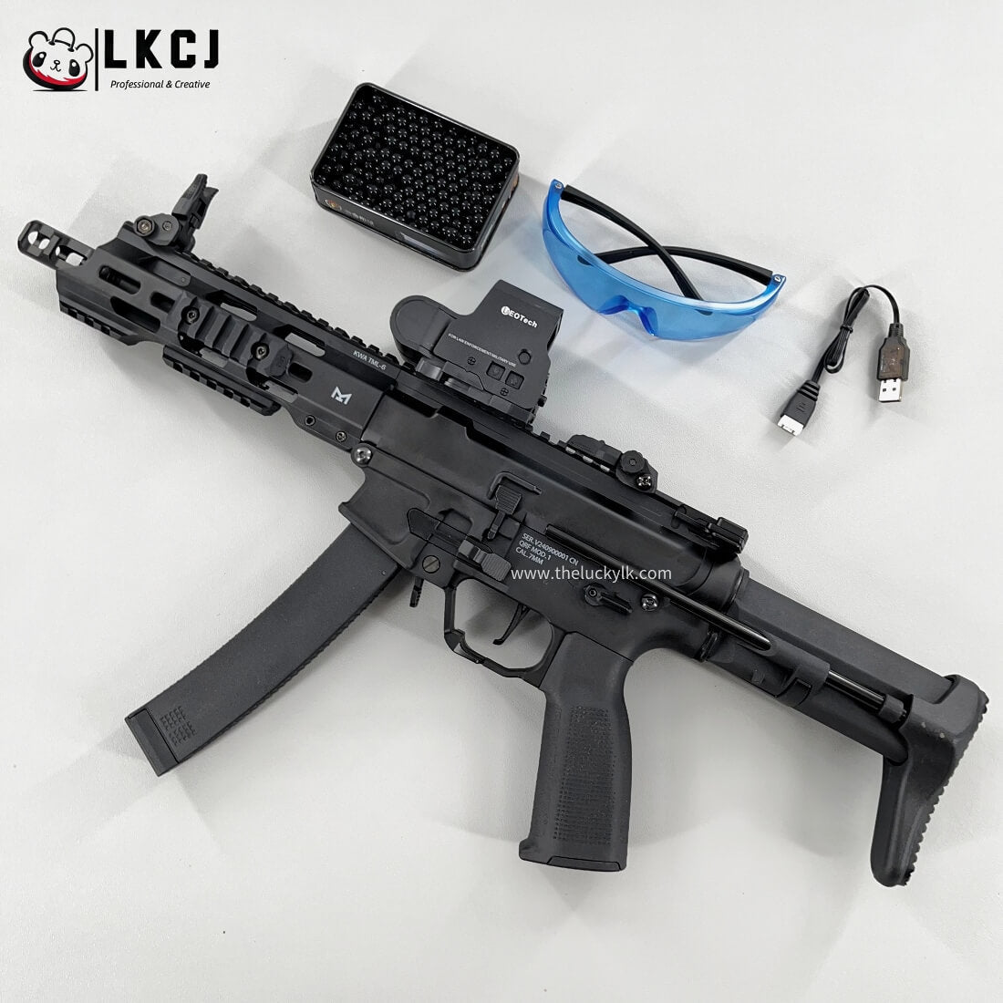 KWA QRF Gel Blaster With Fire Control Chip