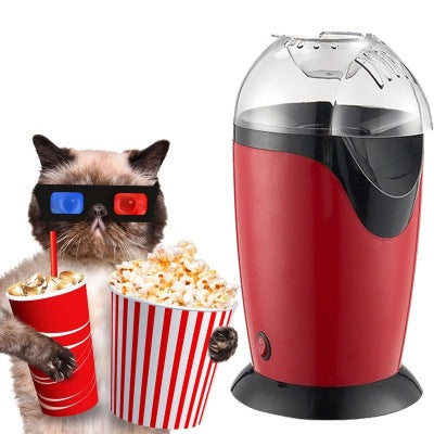 Máquina de palomitas de maíz con ruedas, regalo creativo, máquina para hacer palomitas de maíz en casa