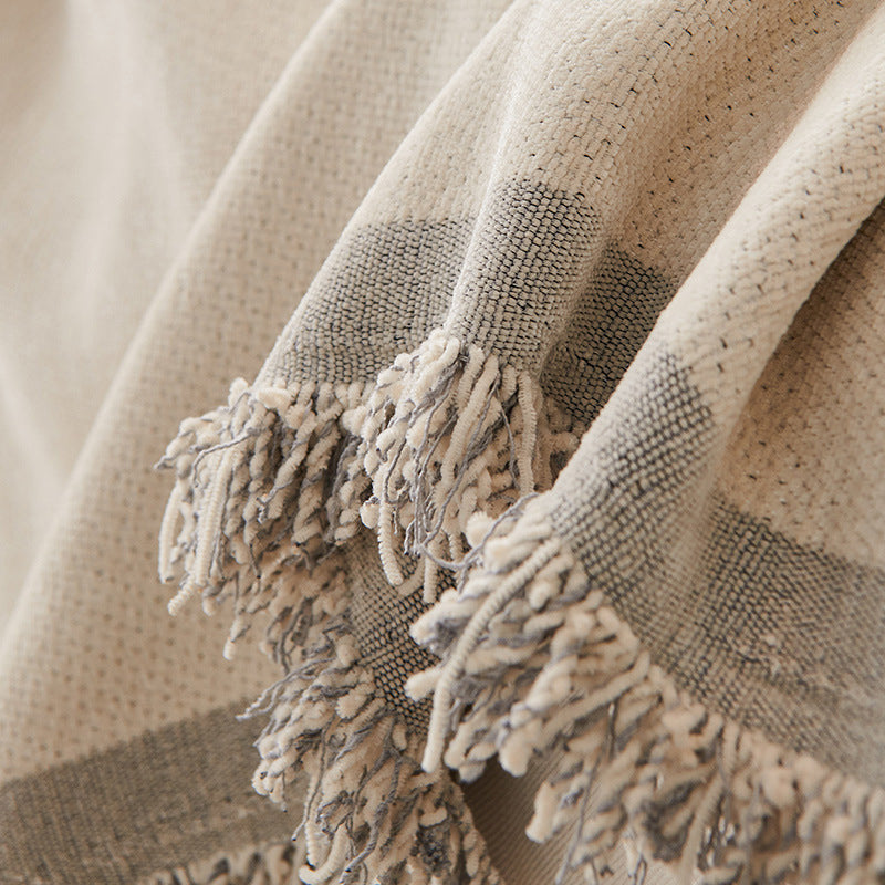 Doppelseitiger Sofabezug aus Chenille