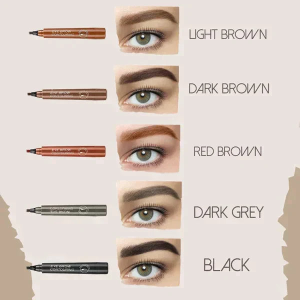 Magical Precise Waterproof Brow Pen - ❤️🔥 Buy 1 Get 1 Free ❤️🔥