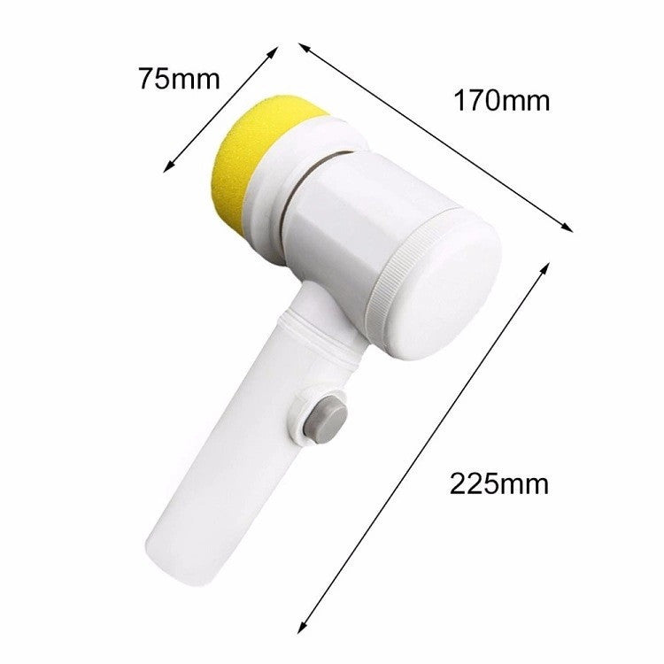 Cepillo de limpieza eléctrico 5 en 1 para cocina, baño, hogar, cepillo mágico