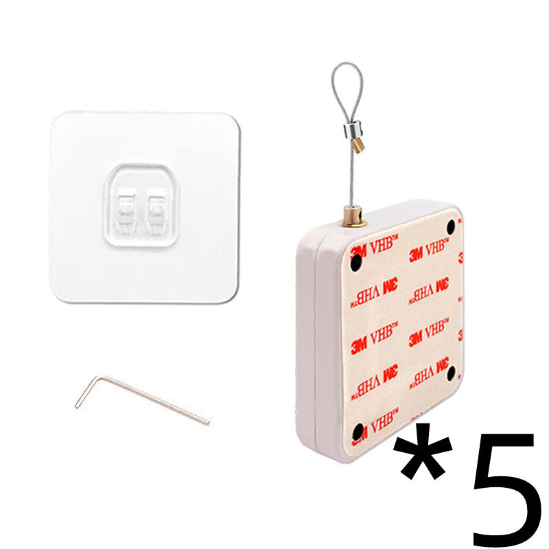 Cierrapuertas automático suave sin perforaciones