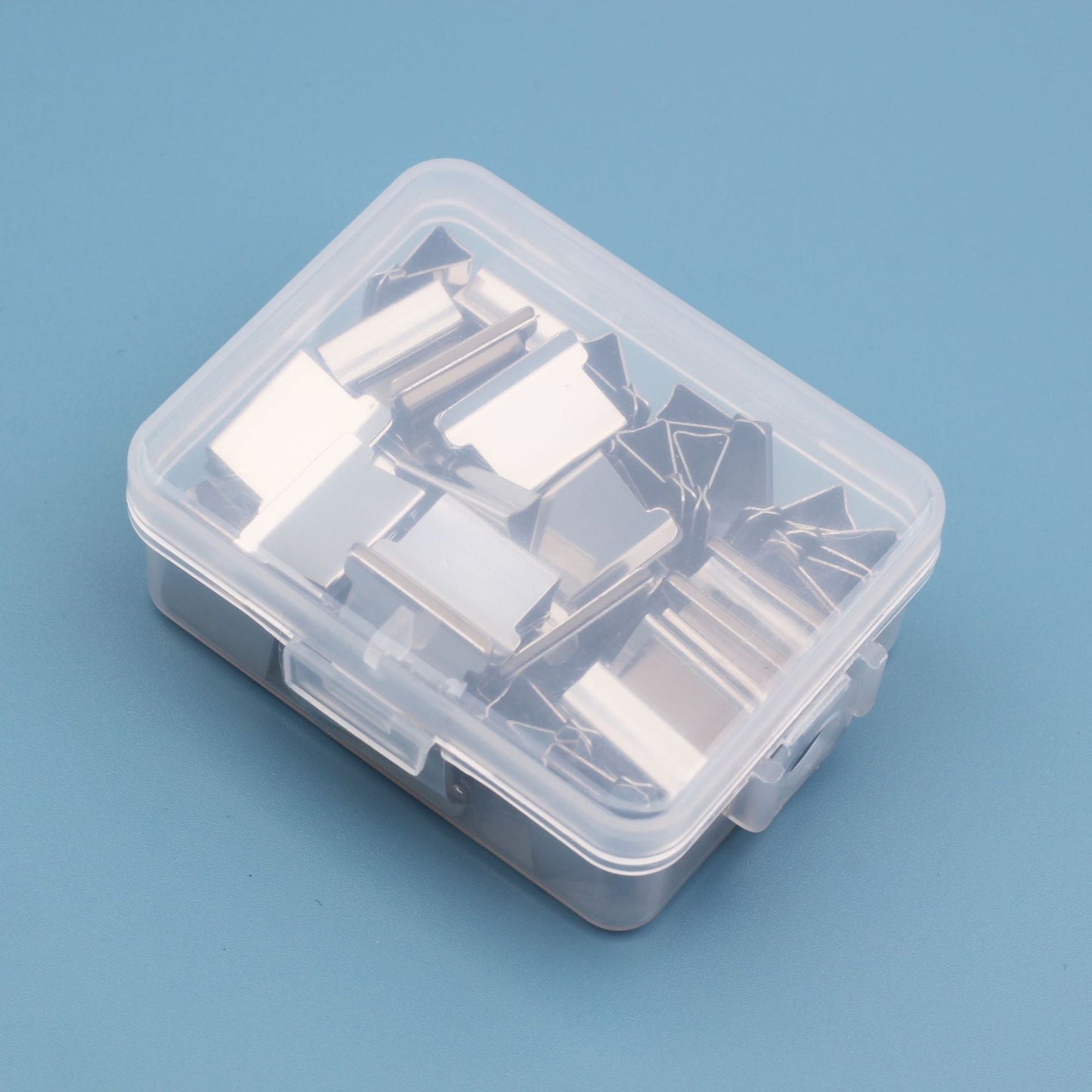 Grapadora con clip de empuje, empujador de papel manual, dispensador de clips, encuadernadora, abrazaderas de papel
